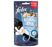 Felix Party Mix Snack per gatti - Set %: 3 x 60 g Dairy Delight