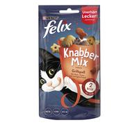Felix Party Mix Snack per gatti - Set %: 3 x 60 g Mixed Grill