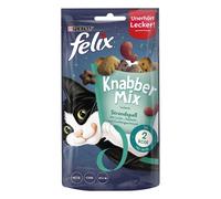 Felix Party Mix Snack per gatti - Set %: 3 x 60 g Ocean Mix