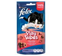 Felix Play Tubes premietti con aroma di tacchino e prosciutto 50 g