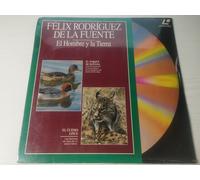 Felix Rodriguez De La Fuente Uomo E La Tierra Doñana Lince LASERDISC LD Nuovo