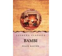 Felix Salten Bambi Book NUOVO