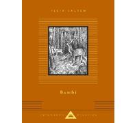 Felix Salten Bambi (Copertina rigida)