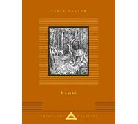Felix Salten Bambi (Copertina rigida) Everyman's Library CHILDREN'S CLASSICS
