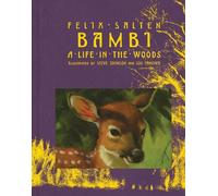 Felix Salten Bambi (Copertina rigida) Scribner Classics