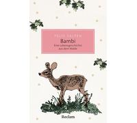 Felix Salten Ku Bambi. Eine Lebensgeschichte aus dem Walde: Mit Illu (Tascabile)