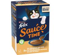 Felix Sauce Time 12 x 40 g - a gusto di pollo e tacchino