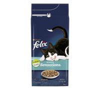 Felix Seaside Sensations con Salmone Crocchette per gatto - 2 kg
