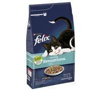 Felix Seaside Sensations con Salmone Crocchette per gatto - 4 kg