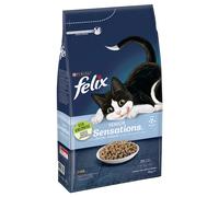 Felix Senior Sensations Crocchette per gatto - Set %: 2 x 4 kg