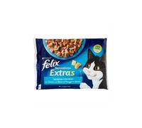 Felix Sensations Extras Selezioni Con Pesci 4x85gr