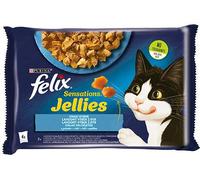 FELIX Sensations Sapori di Pesce in gelatina 4x85g