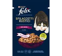 FELIX Sfilacceti Rustici Cat Busta Multipack 26x80G ANATRA