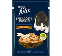 FELIX Sfilacceti Rustici Cat Busta Multipack 26x80G POLLO