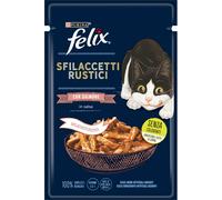 Felix Sfilacceti Rustici Cat Busta Multipack 26x80G SALMONE