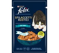 FELIX Sfilacceti Rustici Cat Busta Multipack 26x80G TONNO