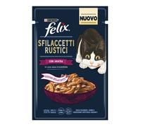 nestle' Felix sfilaccetti rustici anatra 80 g