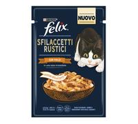 Felix sfilaccetti rustici pollo 80 g