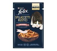 nestle' Felix sfilaccetti rustici salmone 80 g