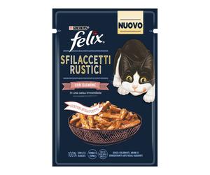 Felix sfilaccetti rustici salmone 80 g
