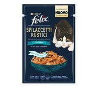 nestle' Felix sfilaccetti rustici tonno 80 g