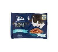 Felix Sfilaccetti Rustici Tonno/Salmone 4x80gr