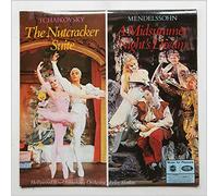 Felix Slatkin, Hollywood Bowl Symphony Orchestra - Tchaikovsky: The Nutcracker Suite, Mendelssohn: A Midsummer Night's Dream [LP]
