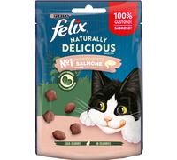 FELIX Snack Gatto Naturally Delicious al Salmone 50G