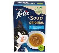 FELIX Soup Original al gusto di pesce 6x48 g