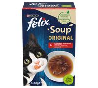 FELIX Soup Original Sapori Originali di Campagna 6x48 g