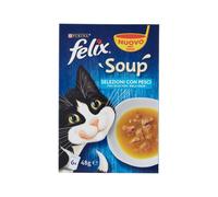 Felix Soup Selezioni Con Pesci 6x48gr