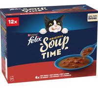 Felix Soup Time - Varietà di Sapori della Campagna 12x48g - 576 g