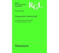 Felix Steiner Dargestellte Autorschaft (Tascabile)
