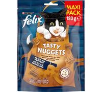 Felix Tasty Nuggets Pollo e Anatra Snack per gatto - Set %: 2 x 180 g