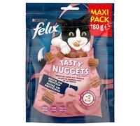 Felix Tasty Nuggets Salmone e Trota Snack per gatto - 180 g