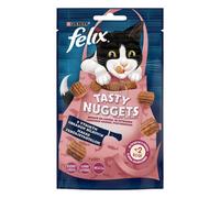 Felix Tasty Nuggets snack - salmone, trota 50 g