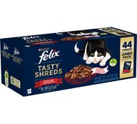 Felix Tasty Shreds Cat Busta Mix Carne 44X80G