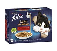 Felix Teneri sbucciati in salsa - Selezione della campagna, confezione da 12 bustine da 85 g