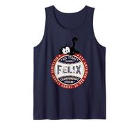 Felix The Cat all Stars Americana Baseball Canotta