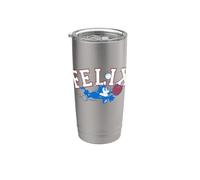 Felix The Cat Americana Catch Baseball Bicchiere termico in acciaio inox doppia parete