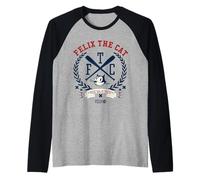 Felix The Cat Americana Magic Bag of Tricks Maglia con Maniche Raglan