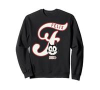 Felix The Cat Americana Script Logo Felpa