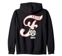 Felix The Cat Americana Script Logo Felpa con Cappuccio