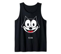 Felix the Cat Big Face Halloween Costume Canotta