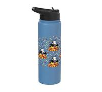 Felix The Cat Fall Fun All Over Print Stainless Steel Insulated Water Bottle