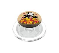 Felix The Cat Fall Leaf Pile Fun PopSockets PopGrip per MagSafe