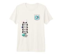 Felix The Cat Graffiti Pocket Maglietta Premium