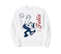 Felix The Cat Home Run Baseball Americana Felpa