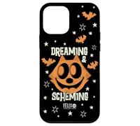 Felix The Cat Jack O Lantern Dreaming & Scheming Custodia per iPhone 12 mini