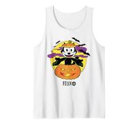 Felix The Cat Jack-O’-Lantern Halloween Canotta